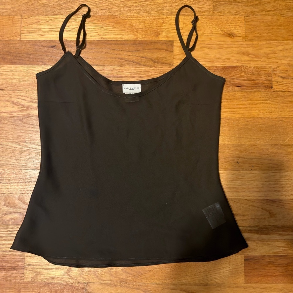 🤍Vintage🤍 Karen Millen top with camisole size 8 - Picture 6 of 8